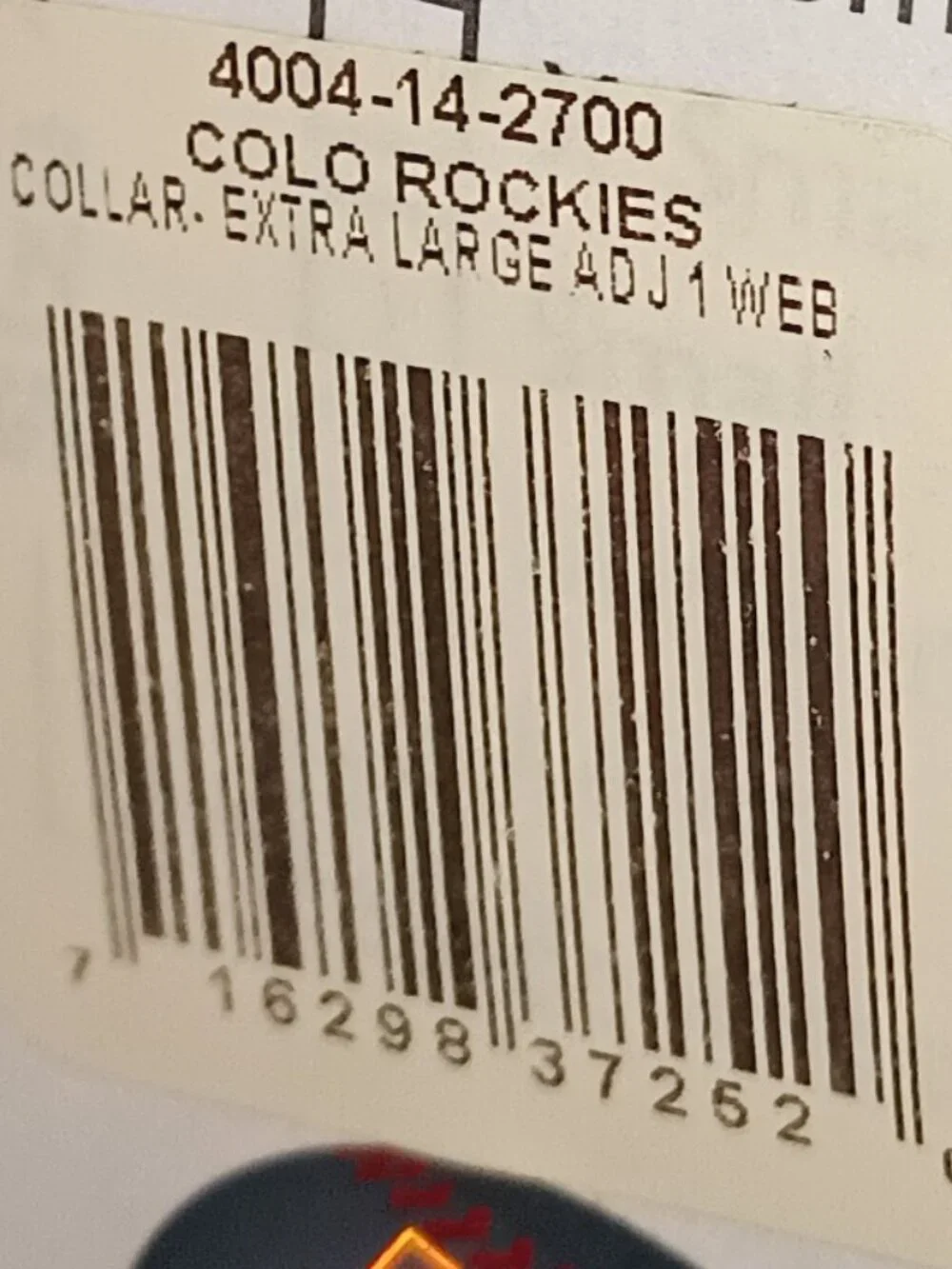 NEW Colorado Rockies MLB 1